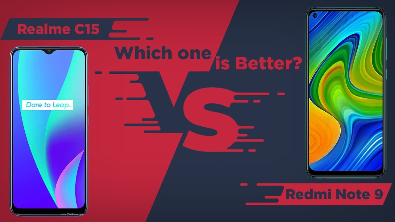 Realme C15 vs Xiaomi Redmi Note 9 | Which one is Better? | Full Comparison