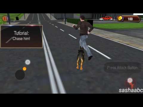 police dog simulator 3D обзор игры андроид game rewiew android