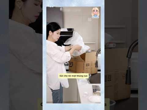 Mẹ chồng gửi cua #douyin #tips #shorts