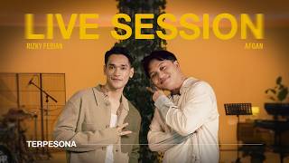 Download lagu Rizky Febian, Afgan - Terpesona | Live Session mp3