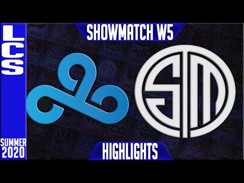 C9 Classic vs TSM Classic Showmatch Highlights LCS Summer 2020 W5D1 Cloud9 Classic vs Team Solomid