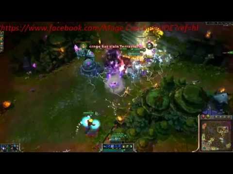 Wombo Combo team fight destruction