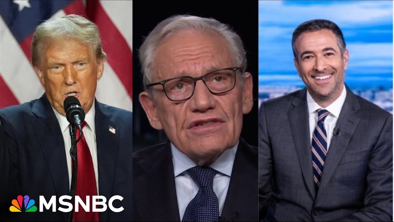 ‘Danger’: Trump’s WH return risks bad instincts and war, says icon Bob Woodward