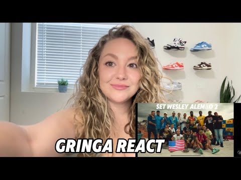 GRINGA REACT 🇺🇸: SET WESLEY ALEMÃO 2
