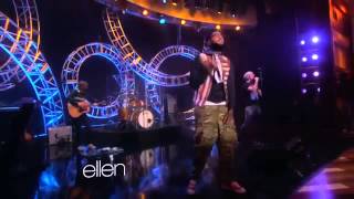 Travie McCoy Performs Rough Water Featuring Jason Mraz