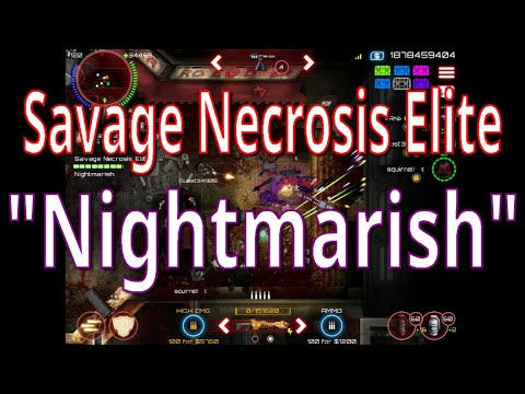 My first time seeing Savage Necrosis Elite "Nightmarish" [SAS: Zombie Assault 4] Version 2.0.1