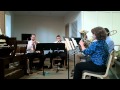 Come thou fount UCCH Brass Quintet