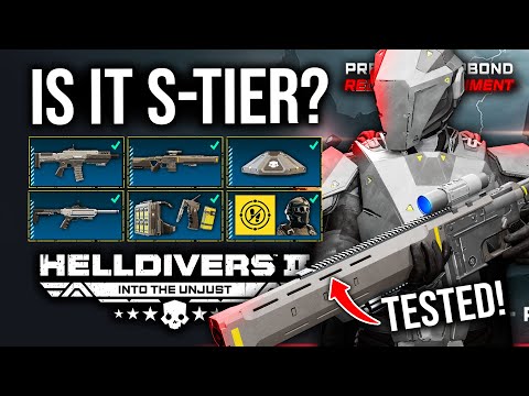 Helldivers 2 - I Tested the Redacted Regiment Warbond!