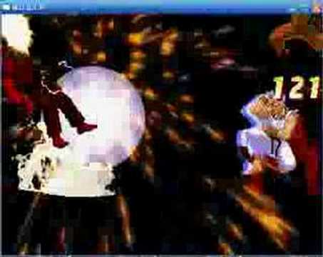 mugen {rape} Holy Akuma and RareAkuma vs ViolentRyu and lor