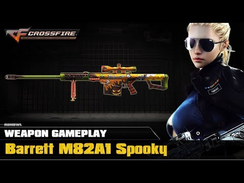 CrossFire VN - Barrett M82A1-Spooky