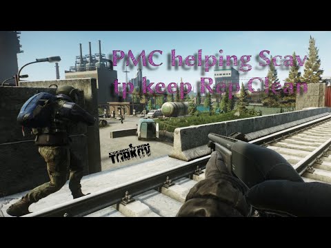 PMC Helping Scav Kill Scavs for Stuff - Tarkov Stories