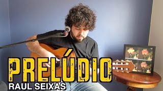 PRELÚDIO - RAUL SEIXAS (VIOLÃO E VOZ COVER BY FLÁVIO PRIMO)