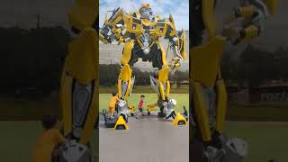 INCRÍVEL TRANSFORMES #robot #transformers #carros #dreamsparque #gigante #incrível #car  #shorts