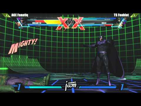 UMvC3 TOP 16 - AGE Fanatiq vs TS Fooblat - Summer Jam 6
