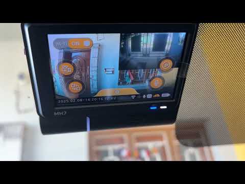 hyundai Dash Cam MH7 full feature system