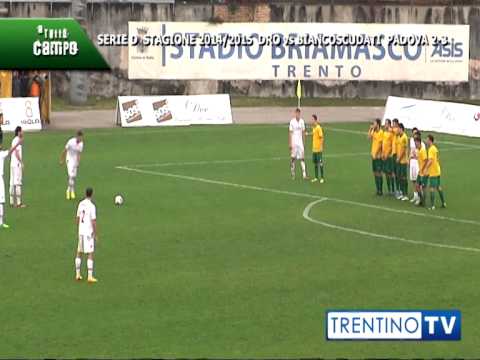 A TUTTO CAMPO: Dro - Biancoscudati Padova stagione 2014/2015