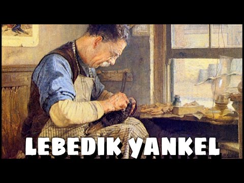 Lebedik Yankel (with subtitles) - excerpt from a Yiddish hit of 1930