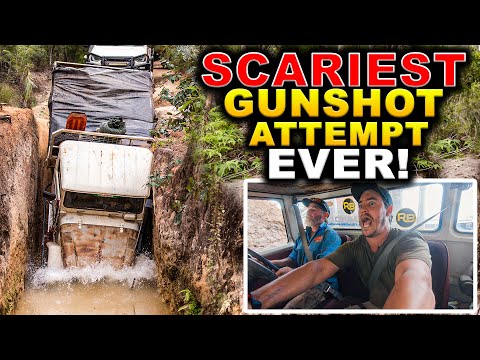 4WD FIRE ON OLD TELE TRACK – worst nightmare… + Farm Truck does Cape York!