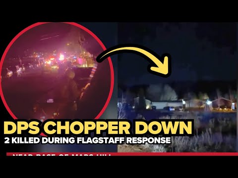 2 DPS crew members killed in helicopter crash during Flagstaff police shootout