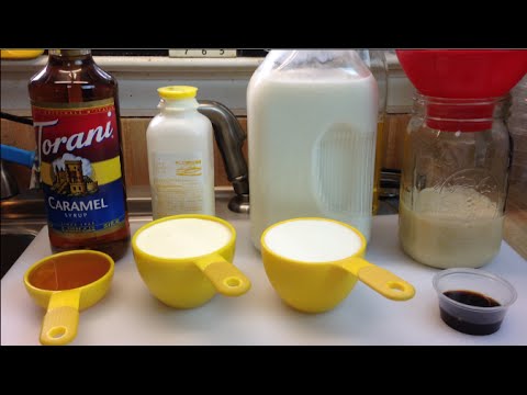 Torani TIme! Vanilla Caramel Coffee Creamer Recipe ~ Noreen's Kitchen