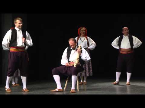 KUD „GRADIĆI“, Gradići - „UVATI CURU, DRŽI JE URU“  - hercegovačka poskočica (zaleđe Neuma)