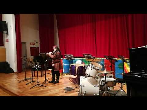 Pirati dei Caraibi , flauto traverso . Chiodo Antonio