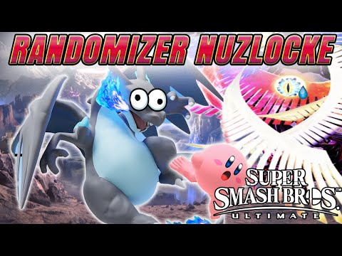 This Game Is Disrespectful.. | World Of Light RANDOMIZER Nuzlocke (Super Smash Bros Ultimate Mods)