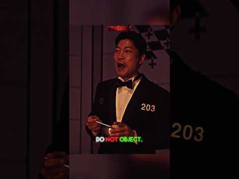 The players vote in the final round | Squid Game S3.E4 #shorts #squidgame #squidgame3