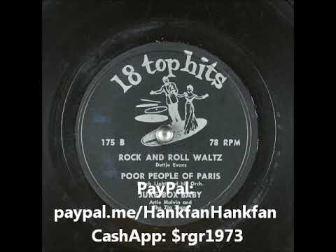 Poor People of Paris ~ Enoch Light and His Orch. (1956)