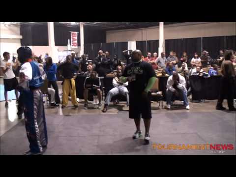 Team Plowden vs Team Kumite Men's Team Fighting Round 3 at North American International Karate