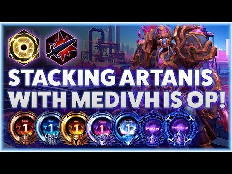 Artanis Suppression Pulse - STACKING ARTANIS WITH MEDIVH IS OP! - B2GM Season 1 2024