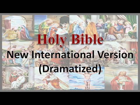 NIV Dramatized Audio Bible free download