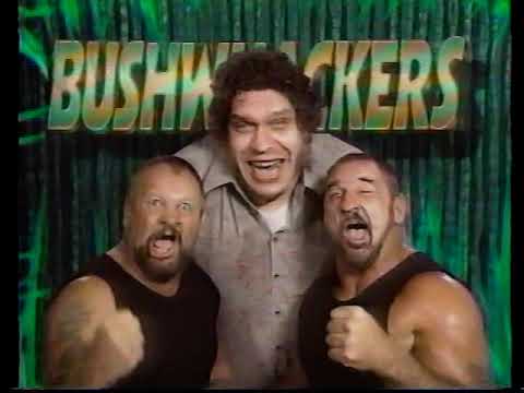 Bushwhackers & André The Giant Promo [1991-08-04]
