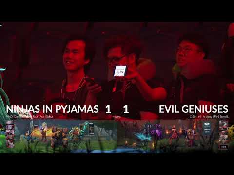 NiP vs EG (Game 3) KL Major Main Event Day 2