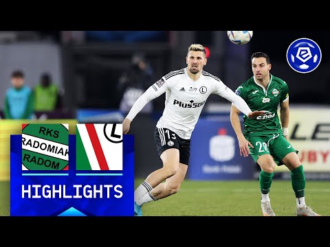 Radomiak - Legia | HIGHLIGHTS | Ekstraklasa | 2022/23 | Round 25