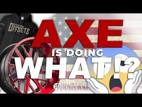 Axe is Doing WHAT!?