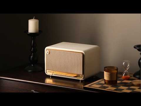 Edifier D32 Tabletop 20W Black