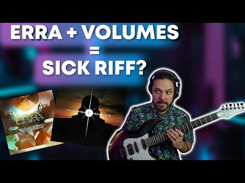 Writing riffs like ERRA and VOLUMES | Riff Revival - Ep6