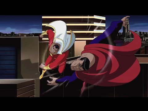 Шазам против Супермена/Shazam vs Superman