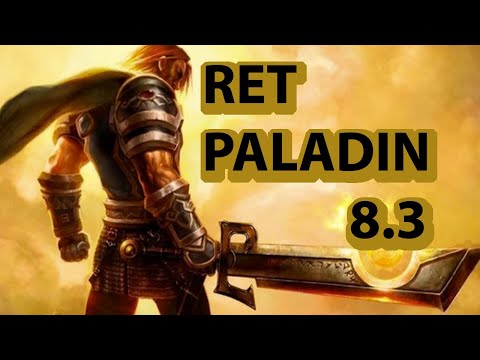 Ret Paladin PVP 8.3