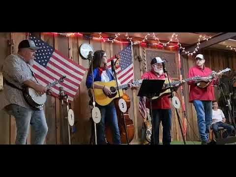 Amanda Gore & The Red, White Bluegrass - Rain Please Go Away