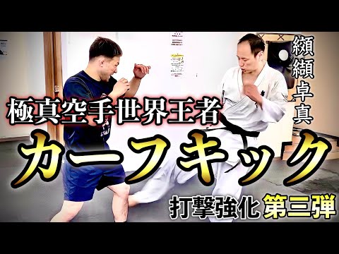 【格闘家コラボ】カーフキックはここで蹴れ！！相手の足を破壊するカーフキックの秘密を纐纈卓真先生が伝授！！