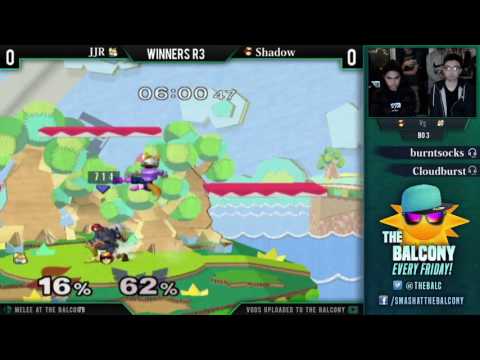 Melee @ the Balcony 79 - Winners R3 ft. Shadow (Falcon) VS JJR (Fox)