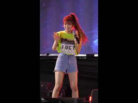 190803 #오마이걸 #승희 - "불꽃놀이 (Remember me)" DMZ POP CONCERT