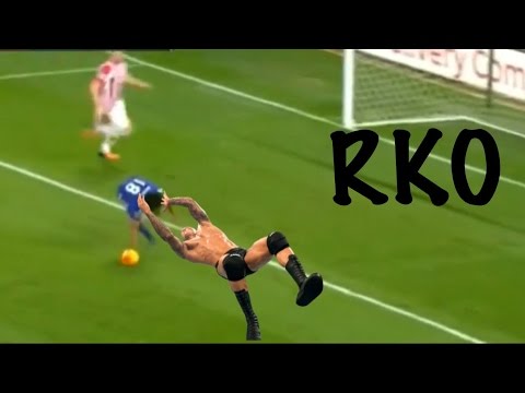 Loïc Rèmy Terrible Miss Against Stoke City w/ RKO