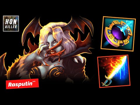 HoN Dampeer PORTAL KEY with DAWNBRINGER