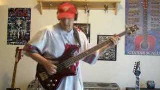 Les Claypool's "Riddles Are Abound Tonight" on bass - LRRG