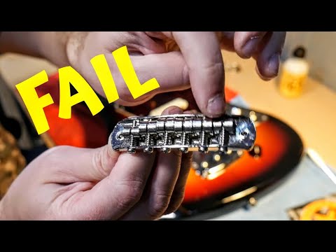 The BIG MISTAKE Fender Made With This Squier Jaguar Bridge