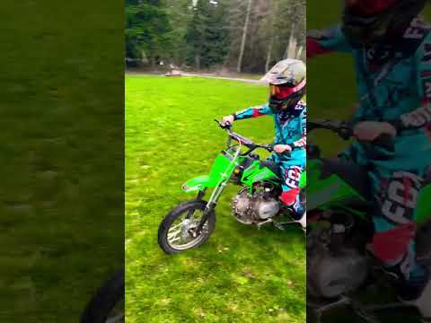 How to use a clutch on a dirt bike first time