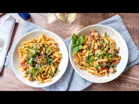 High Protein Marry Me Chicken Pasta Recipe